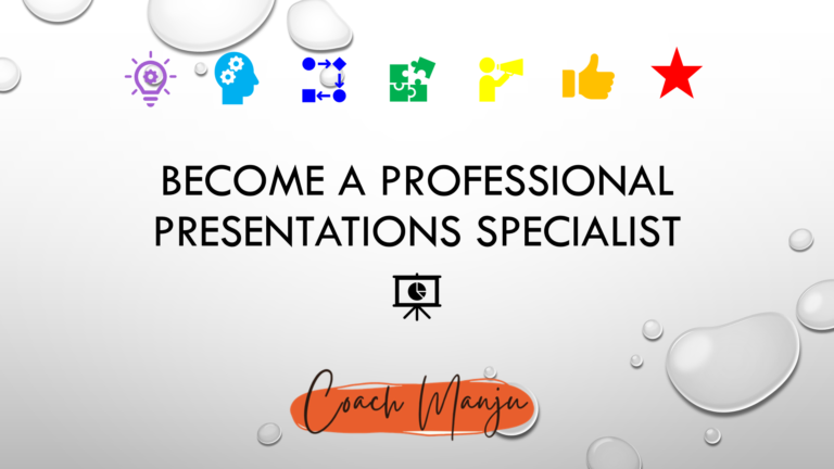 Become The Presentations Specialist