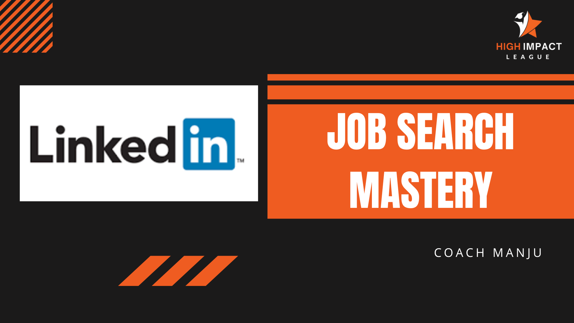 Job Search Mastery