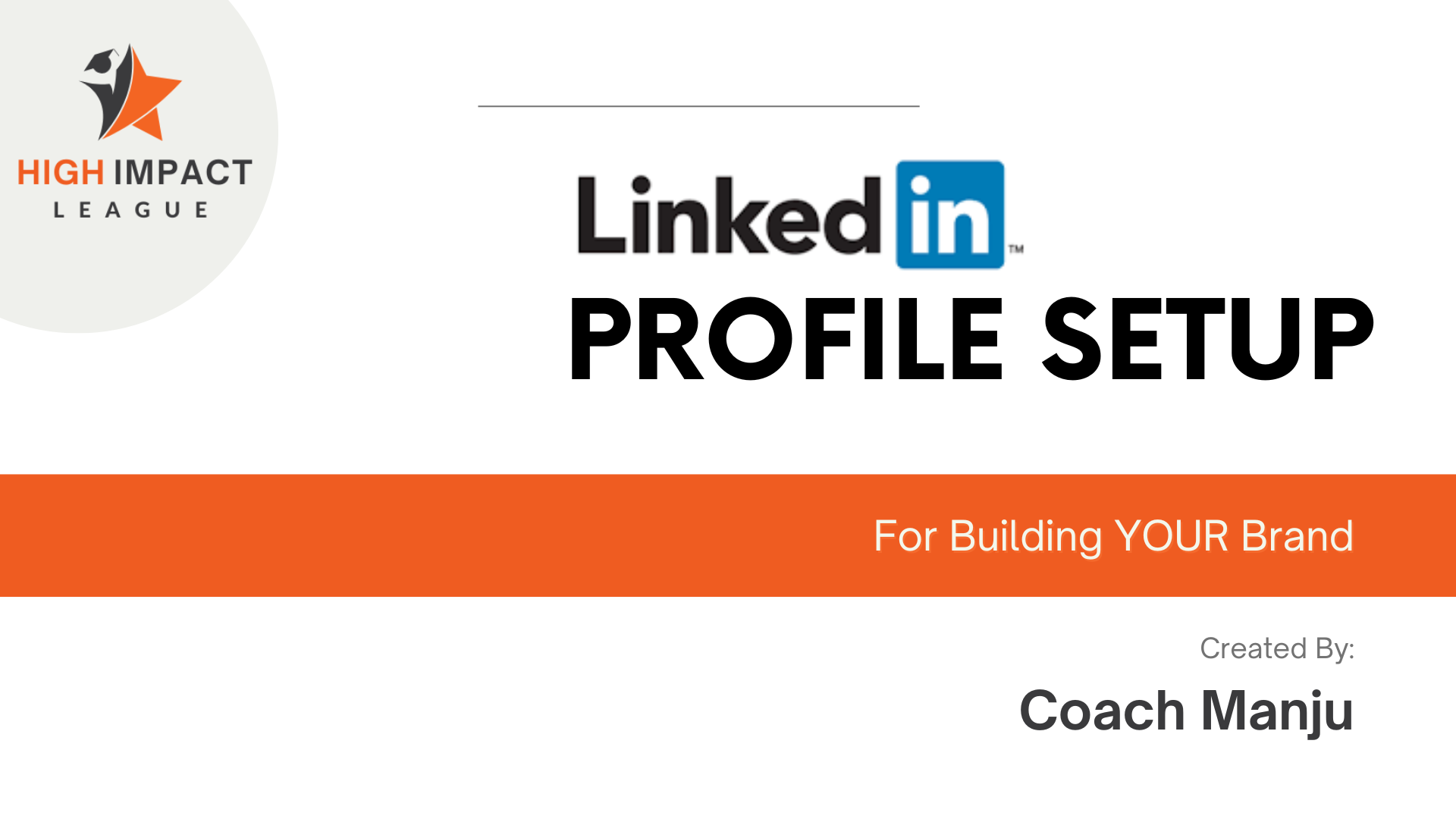 LinkedIn Profile Mastery